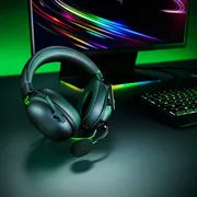 هدست گیمینگ ریزر مدل BlackShark V2 X با نویز کنسلینگ بدنه و نویز کنسلینگ میکروفون (ENC)، اتصال از طریق جک 3.5 میلی‌متری، دارای صدای فراگیر 7.1 کاناله، دارای تکنولوژی صدای 360 درجه - تصویر 8