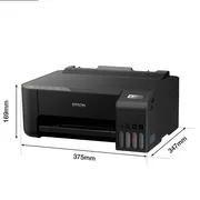 پرینتر جوهرافشان تک‌کاره اپسون مدل EcoTank L1250 با اتصال Wi-Fi و USB، سازگار با اپلیکیشن اختصاصی موبایل و پشتیبانی از کاغذ A4 تا A6 - تصویر 7