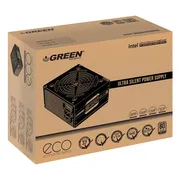منبع تغذیه کامپیوتر گرین مدل GP300A-ECO Rev3.1 - تصویر 5