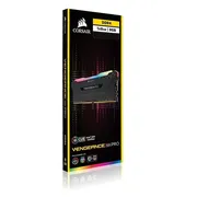 رم دسکتاپ DDR4 8 گیگابایت کورسیر مدل VENGEANCE RGB با فرکانس 3200 مگاهرتز، تایمینگ CL16 و هیت‌سینک - تصویر 2