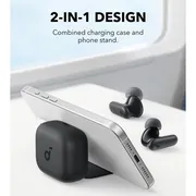هدفون بلوتوثی انکر مدل Soundcore P30i با نویز کنسلینگ فعال (ANC)، درگاه شارژ USB Type-C، دارای 4 میکروفون با فناوری هوش مصنوعی، مجهز به دکمه لمسی و نشانگر LED مقاوم در برابر رطوبت و گردوغبار - تصویر 4