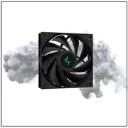 سیستم خنک کننده بادی پردازنده دیپ کول مدل GAMMAXX AG400 LGA1700 - تصویر 3