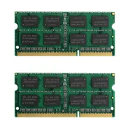 رم لپ‌تاپ سامسونگ DDR3 دو کاناله 4 گیگابایت 1333 مگاهرتز مدل 10600s بسته 2 عددی SO-DIMM - تصویر 2