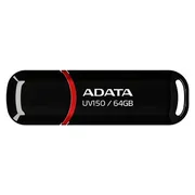 فلش مموری ای دیتا مدل UV150 ظرفیت 64 گیگابایت، رابط USB 3.2 Gen1 با سرعت خواندن 100 مگابایت بر ثانیه، درپوش‌دار، سازگار با ویندوز، مک و لینوکس، مناسب موبایل، تبلت، لپ‌تاپ و تلویزیون - تصویر 4