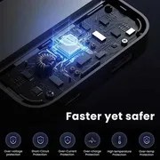 پاوربانک یوگرین مدل PB311 کد 25742 ظرفیت 10000 میلی آمپر ساعت - تصویر 4
