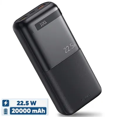 پاوربانک ریمکس RPP-72 ظرفیت 20000 میلی آمپر ساعت