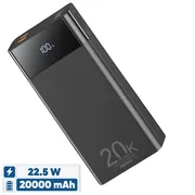 پاوربانک 22.5 وات ریمکس مدل RPP-450 22.5W ظرفیت 20000 میلی آمپر ساعت - تصویر 2