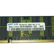 رم لپ تاپ سامسونگ مدل DDR2 PC2 5300S ظرفیت 2 گیگابایت - تصویر 2