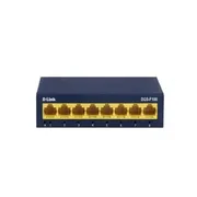 سوییچ شبکه دی‌لینک DGS-F108