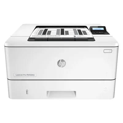 پرینتر اچ‌پی LaserJet Pro M402dne، سایز چاپ A4، دارای فناوری خاموش‌شدن خودکار، قابلیت