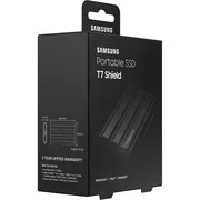 اس اس دی اکسترنال سامسونگ مدل T7 SHIELD ظرفیت 1 ترابایت رابط USB 3.2 Gen2 - تصویر 6
