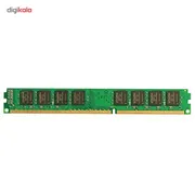 رم کامپیوتر کینگستون مدل ValueRAM DDR3 4 گیگابایت 1600 مگاهرتز تک کاناله U-DIMM با تایمینگ CL11 و ولتاژ کاری 1.5 ولت - تصویر 4