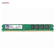 رم کامپیوتر کینگستون مدل ValueRAM DDR3 4 گیگابایت 1600 مگاهرتز تک کاناله U-DIMM با تایمینگ CL11 و ولتاژ کاری 1.5 ولت - تصویر 5
