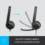 هدست لاجیتک مدل H390 - تصویر 8