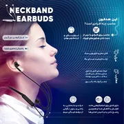 هندزفری بلوتوثی سامسونگ مدل AB-JPP LEVEL U PRO - تصویر 6