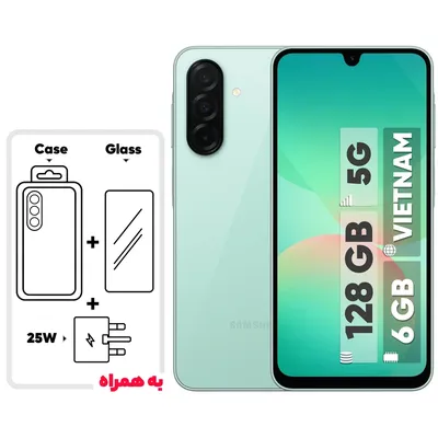 گوشی Samsung Galaxy A26 دو سیم کارت ظرفیت 128 گیگابایت و رم 6 گیگابایت - ویتنام
