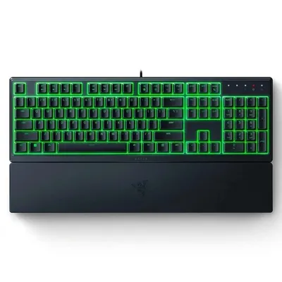 کیبورد Razer Ornata V3 X، سوییچ ممبران، Full-Size، نورپردازی RGB