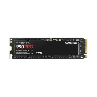 SSD Samsung PRO 990 ظرفیت 2 ترابایت