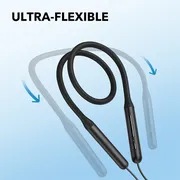 هدفون بلوتوثی گردنی انکر مدل A3213 U2i با نویز کنسلینگ میکروفون (ENC)، درگاه شارژ USB Type-C، دارای میکروفون با فناوری حذف نویز CVC 8.0، طراحی ارگونومیک و راحت، پشتیبانی از دستیار صوتی و فرمان لمسی، مقاوم در برابر آب - تصویر 8