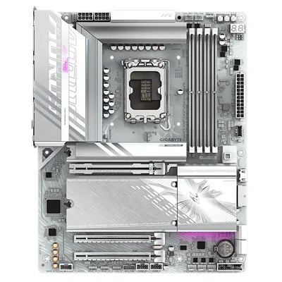مادربرد Gigabyte B860 AORUS ELITE WIFI7 ICE