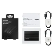 اس اس دی اکسترنال سامسونگ مدل Portable T7 Shield ظرفیت یک ترابایت - تصویر 3