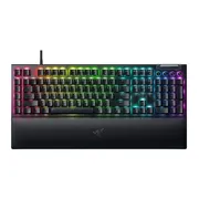 کیبورد مخصوص بازی ریزر مدل Blackwidow V4 Green Switch - تصویر 1