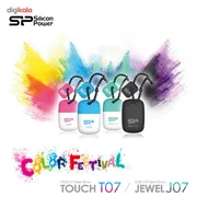 فلش مموری USB 3.0 سیلیکون پاور مدل Jewel J07 ظرفیت 64 گیگابایت، سازگار با ویندوز، مک و لینوکس - تصویر 8