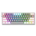 کیبورد ردراگون K617 FIZZ، سوییچ مکانیکال قرمز، Tenkeyless، نورپردازی RGB
