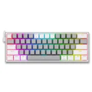 کیبورد گیمینگ ردراگون مدل K617 FIZZ، سوییچ مکانیکال قرمز، Tenkeyless، نورپردازی RGB - تصویر 1