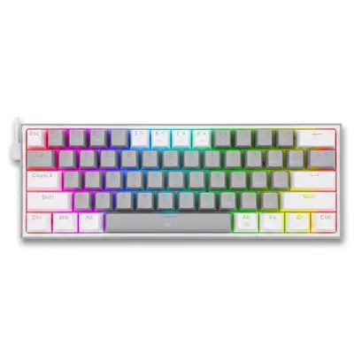 کیبورد ردراگون K617 FIZZ، سوییچ مکانیکال قرمز، Tenkeyless، نورپردازی RGB