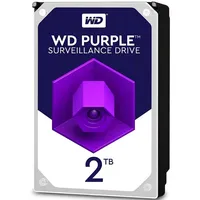 هارد وسترن دیجیتال Purple WD20PURZ ظرفیت 2 ترابایت