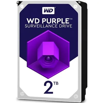 هارد وسترن دیجیتال Purple WD20PURZ ظرفیت 2 ترابایت