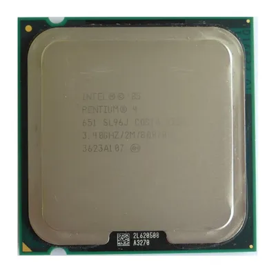 پردازنده Intel Pentium 4 651 3.4 GHZ Try