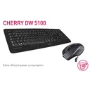 ست کیبورد و ماوس بدون برند DW 5100