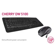 ست کیبورد و ماوس بدون برند DW 5100