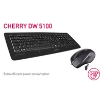 ست کیبورد و ماوس بدون برند DW 5100