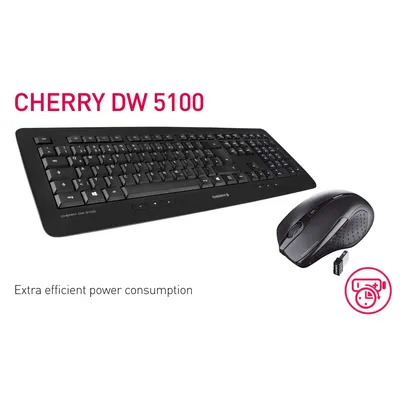 ست کیبورد و ماوس بدون برند DW 5100