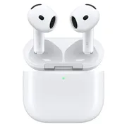 هدفون بلوتوثی اپل مدل AirPods 4 فاقد قابلیت نویز کنسلینگ، درگاه شارژ USB Type-C، شارژ بی سیم، با قابلیت اتصال به چند دستگاه، پشتیبانی از فرمان لمسی، نشانگر LED، پشتیبانی از دستیار صوتی، مقاوم در برابر آب - تصویر 2