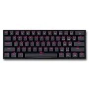 کیبورد گیمینگ ردراگون مدل K630 Dragonborn، مکانیکال سوییچ قرمز، Tenkeyless، نورپردازی RGB - تصویر 1