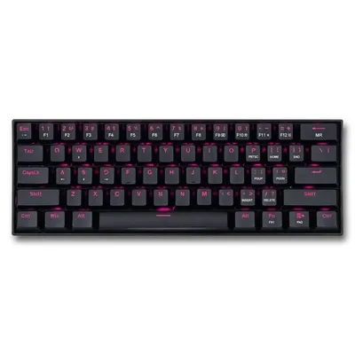 کیبورد ردراگون K630 Dragonborn، مکانیکال سوییچ قرمز، Tenkeyless، نورپردازی RGB