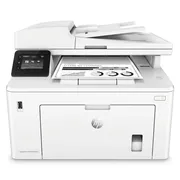 پرینتر اچ پی تک رنگ چهار کاره‌ با چاپ لیزری مدل LaserJet Pro MFP M227fdw، سایز چاپ A4، امکان چاپ دو رو، قابلیت‌ اتصال به WiFi - تصویر 1