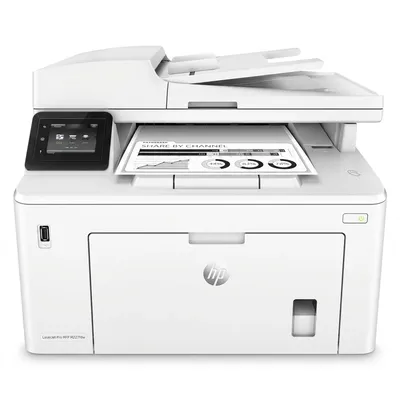 پرینتر اچ‌پی LaserJet Pro MFP M227fdw، سایز چاپ A4، امکان چاپ دو رو، قابلیت‌ اتصال به