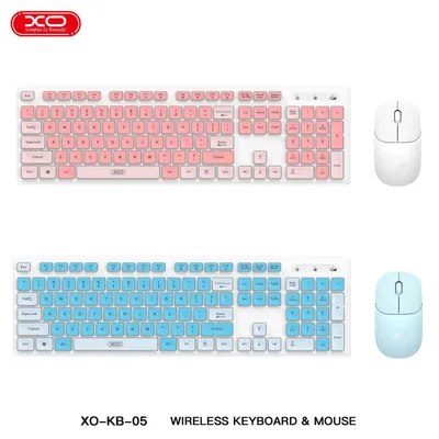 ست کیبورد و ماوس ایکس او KB-05