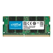 رم لپ‌تاپ کروشیال DDR4 تک کاناله 16 گیگابایت 3200 مگاهرتز SO-DIMM با تایمینگ CL22 و ولتاژ 1.2 ولت - تصویر 3