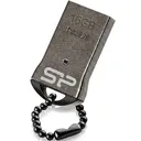 فلش مموری Silicon Power Touch T01 ظرفیت 16 گیگابایت، مقاوم در برابر آب، شوک و گرد و غبار، طراحی