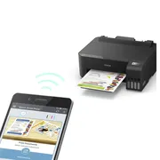 پرینتر جوهرافشان تک‌کاره اپسون مدل EcoTank L1250 با اتصال Wi-Fi و USB، سازگار با اپلیکیشن اختصاصی موبایل و پشتیبانی از کاغذ A4 تا A6 - تصویر 6