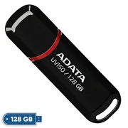فلش مموری ای دیتا مدل UV150 ظرفیت 128 گیگابایت با رابط USB 3.2 Gen1 و پشتیبانی از انواع سیستم‌عامل، طراحی درپوش‌دار و سازگار با کامپیوتر، لپ‌تاپ، موبایل و تلویزیون - تصویر 2
