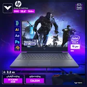لپ تاپ 15.6 اینچی اچ‌پی مدل Victus 15 fa2013dx-i5 13420H-RTX3050 6GB-8GB DDR4 3200MHz-512GB SSD-W - تصویر 5