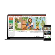 لپ تاپ 15.6 اینچی سامسونگ مدل Galaxy Book4-Core 7 150U-16GB LPDDR4x-512GB SSD-IPS-Backlit-Fingerprint - تصویر 6