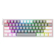 کیبورد گیمینگ ردراگون مدل K617 FIZZ، سوییچ مکانیکال قرمز، Tenkeyless، نورپردازی RGB - تصویر 3